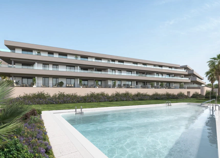 Etherna Homes, contemporary homes next to the golf course in Estepona