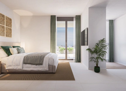 Etherna Homes, contemporary homes next to the golf course in Estepona
