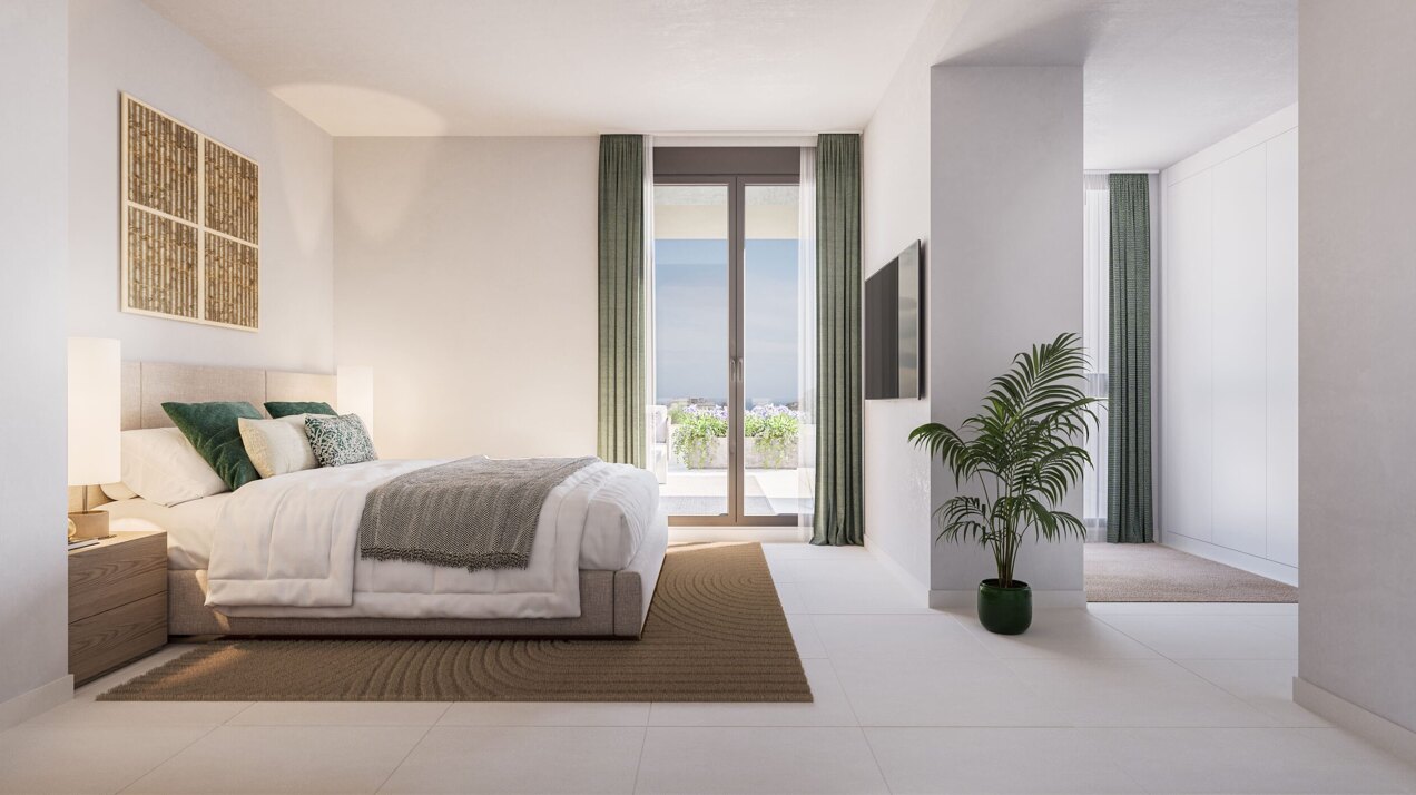 Etherna Homes, contemporary homes next to the golf course in Estepona