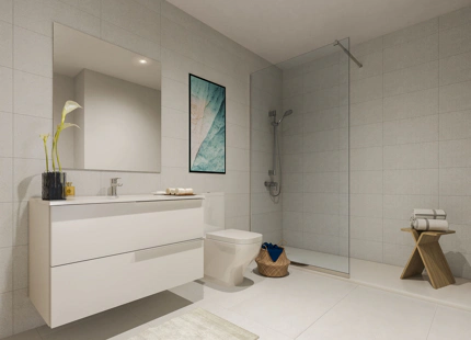 Etherna Homes, contemporary homes next to the golf course in Estepona