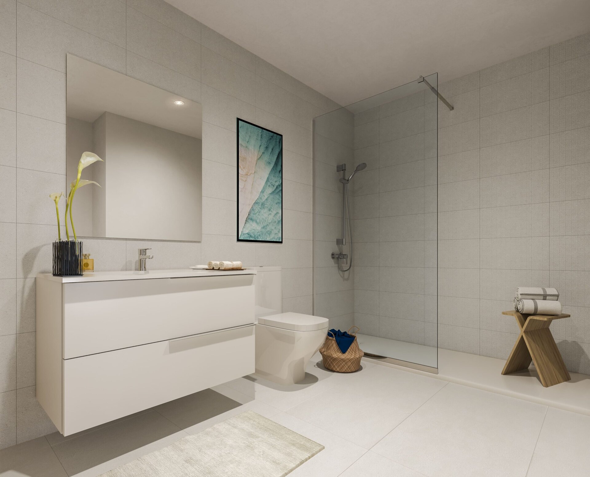 Etherna Homes, contemporary homes next to the golf course in Estepona