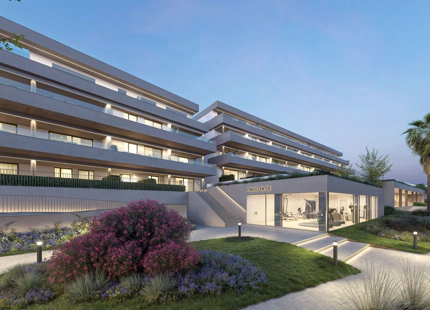 Etherna Homes, contemporary homes next to the golf course in Estepona
