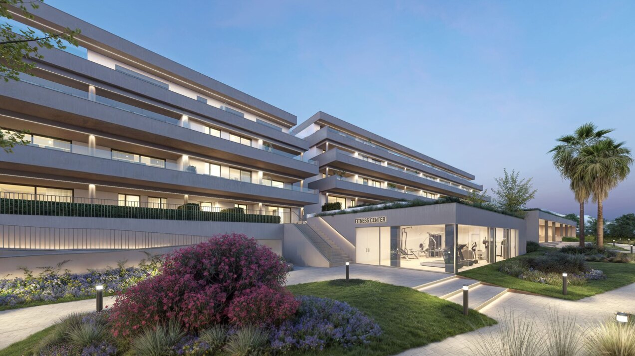 Etherna Homes, contemporary homes next to the golf course in Estepona