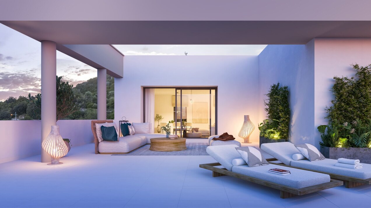 Etherna Homes, contemporary homes next to the golf course in Estepona