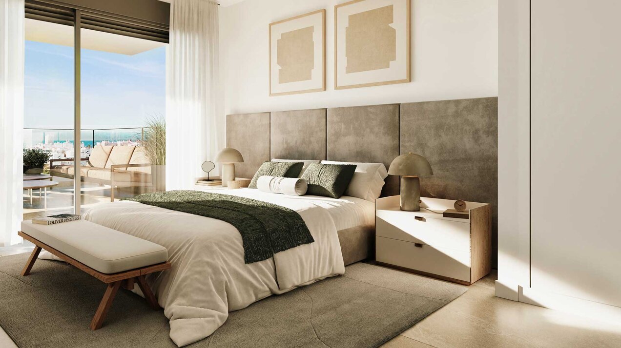 Las Mesas Collection, boutique apartments with sea views in Estepona