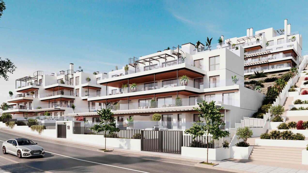 Las Mesas Collection, boutique apartments with sea views in Estepona