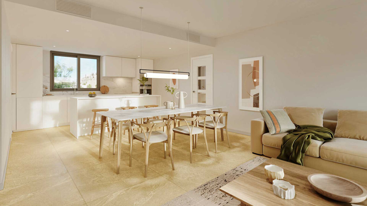 Las Mesas Collection, boutique apartments with sea views in Estepona