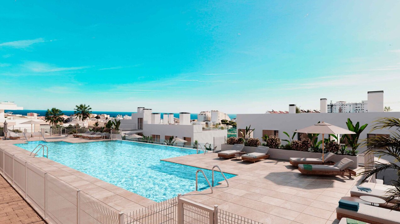 Las Mesas Collection, boutique apartments with sea views in Estepona
