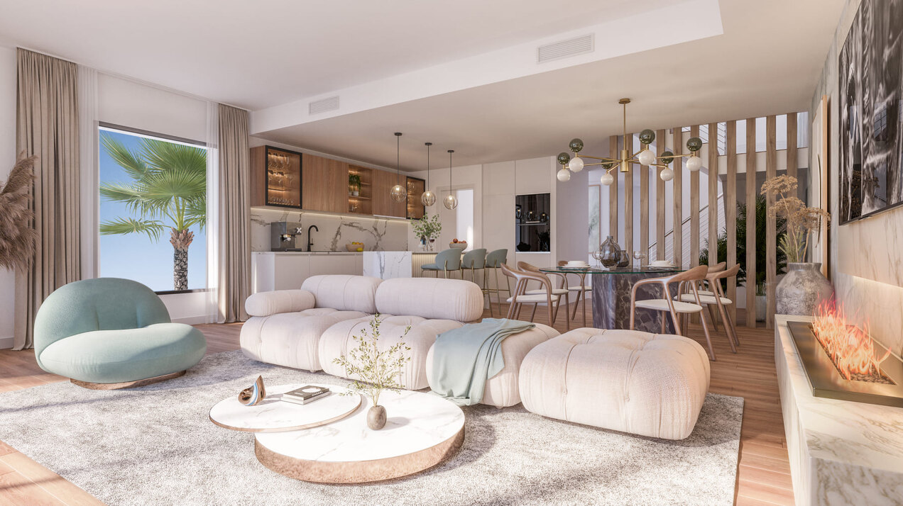 Soleia Living El Chaparral, spacious and exclusive villas next to the golf course in La Cala de Mijas