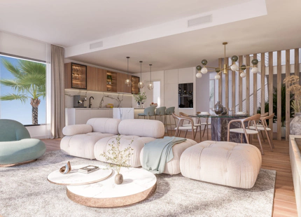 Soleia Living El Chaparral, amplias y exclusivas villas junto al golf en La Cala de Mijas