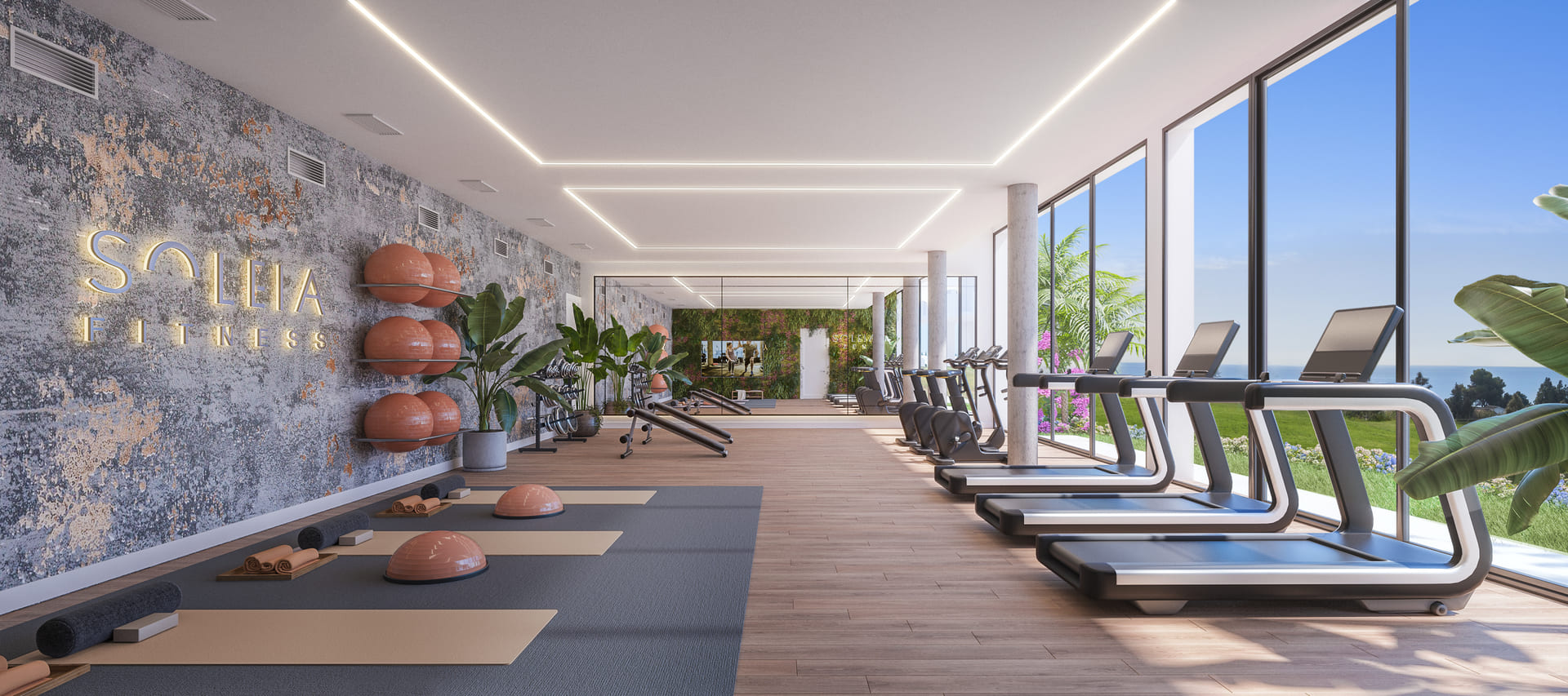 Soleia Living El Chaparral, spacious and exclusive villas next to the golf course in La Cala de Mijas