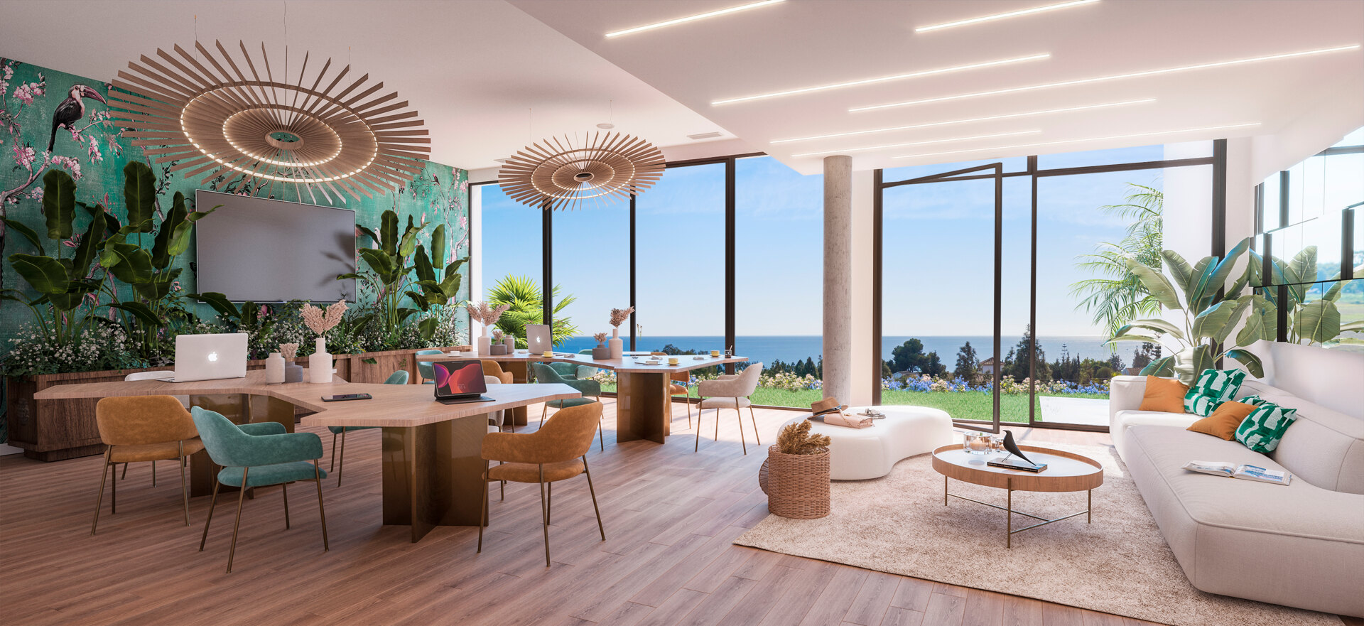 Soleia Living El Chaparral, spacious and exclusive villas next to the golf course in La Cala de Mijas