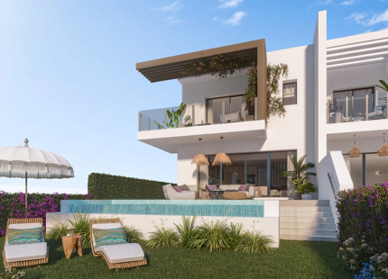Soleia Living El Chaparral, amplias y exclusivas villas junto al golf en La Cala de Mijas