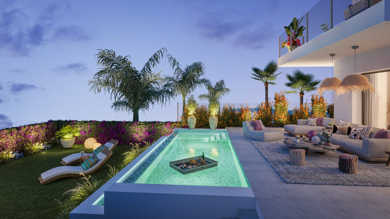 Soleia Living El Chaparral, spacious and exclusive villas next to the golf course in La Cala de Mijas