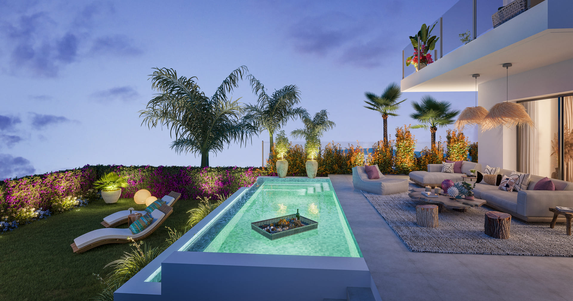Soleia Living El Chaparral, spacious and exclusive villas next to the golf course in La Cala de Mijas