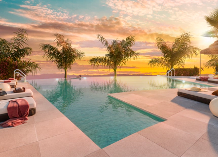 Soleia Living El Chaparral, amplias y exclusivas villas junto al golf en La Cala de Mijas