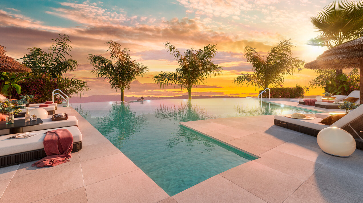 Soleia Living El Chaparral, spacious and exclusive villas next to the golf course in La Cala de Mijas