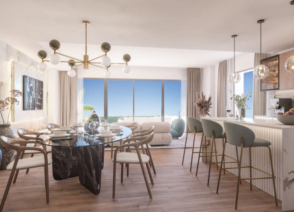 Soleia Living El Chaparral, amplias y exclusivas villas junto al golf en La Cala de Mijas