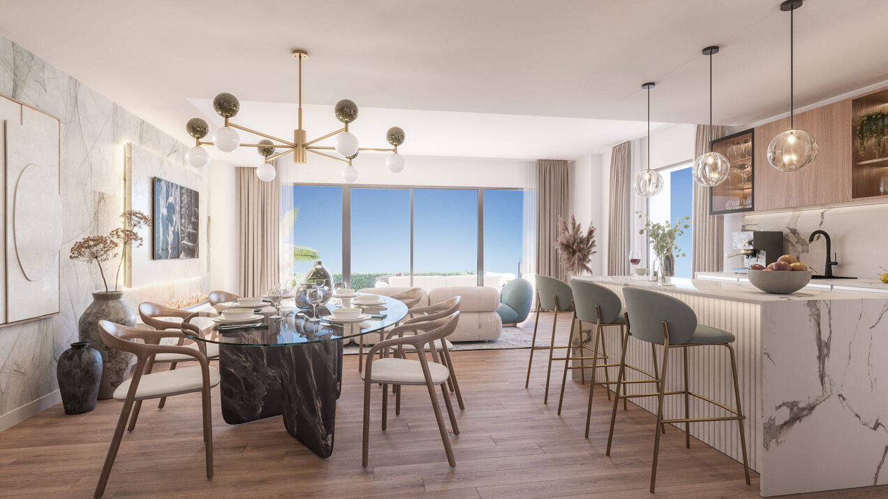 Soleia Living El Chaparral, spacious and exclusive villas next to the golf course in La Cala de Mijas