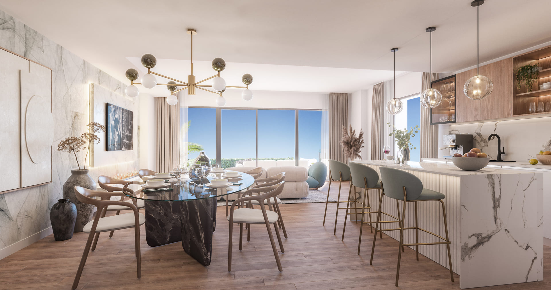 Soleia Living El Chaparral, spacious and exclusive villas next to the golf course in La Cala de Mijas