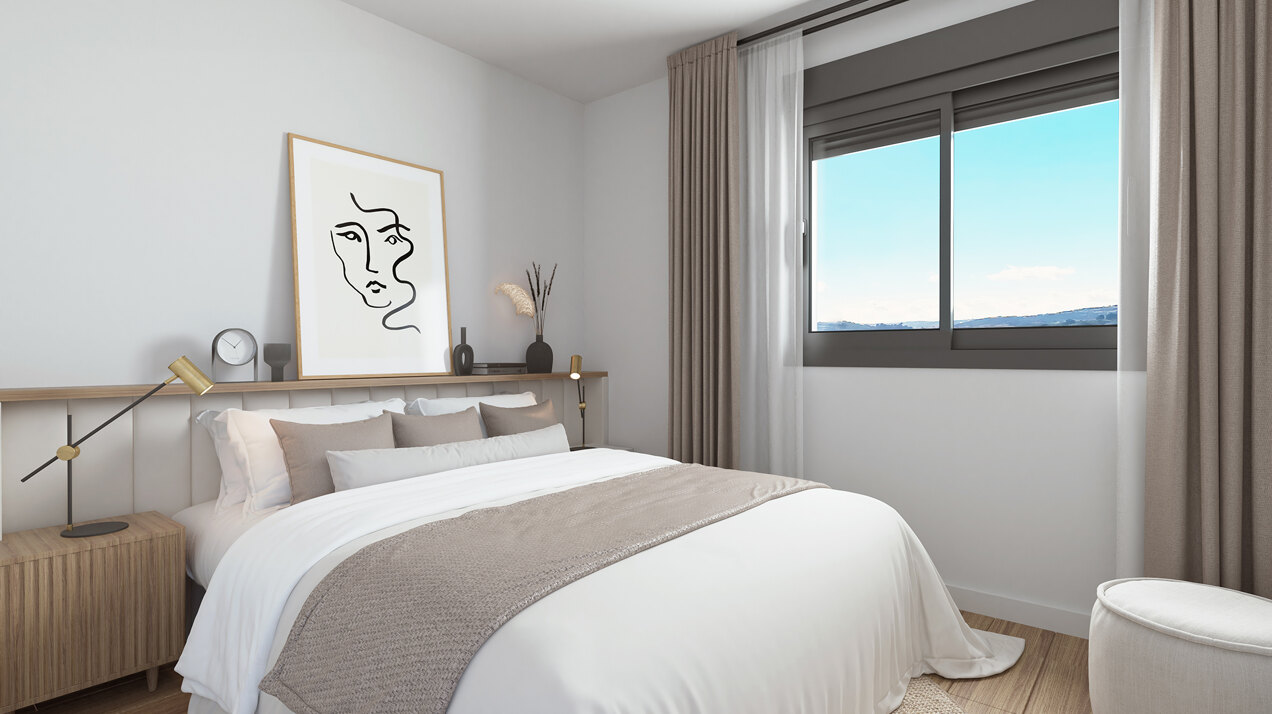 One80 Collection, elegant apartment complex with unique sea views in Estepona
