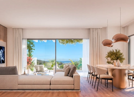 Amaranta Living Casares Golf, vida relajada y golf en exclusivos apartamentos y áticos.