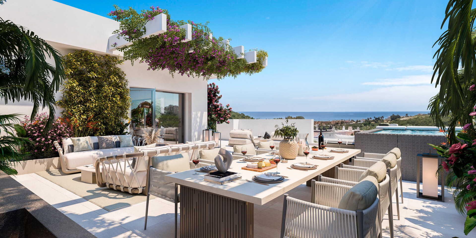 Amaranta Living Casares Golf, relaxed living and golf in exclusive apartments and penthouses.