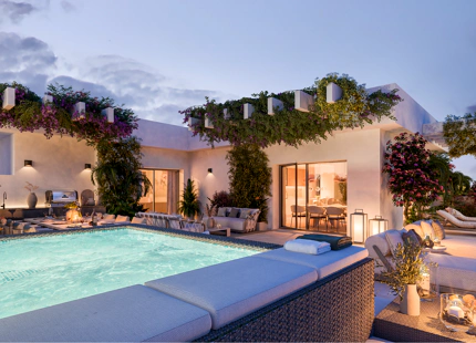 Amaranta Living Casares Golf, vida relajada y golf en exclusivos apartamentos y áticos.