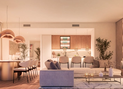 Amaranta Living Casares Golf, vida relajada y golf en exclusivos apartamentos y áticos.