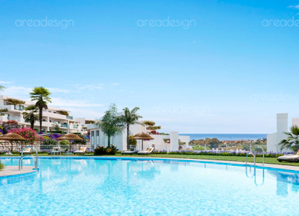 Amaranta Living Casares Golf, vida relajada y golf en exclusivos apartamentos y áticos.