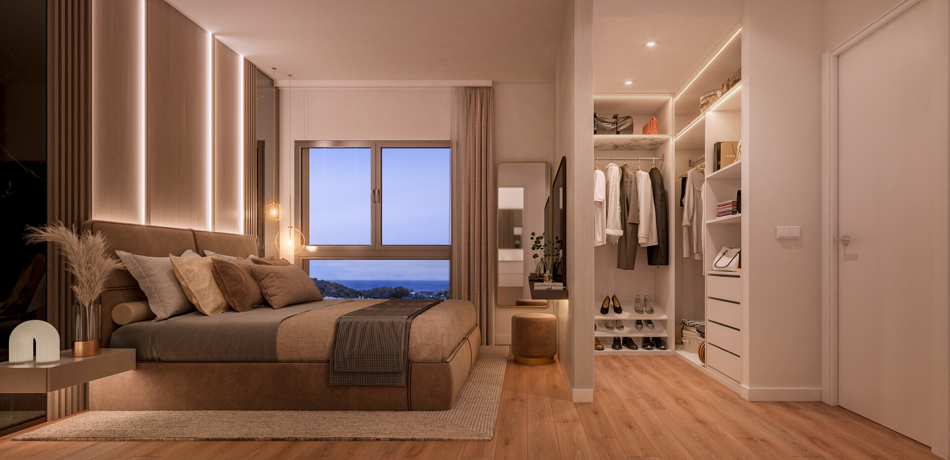 Amaranta Living Casares Golf, relaxed living and golf in exclusive apartments and penthouses.