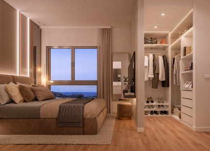 Amaranta Living Casares Golf, vida relajada y golf en exclusivos apartamentos y áticos.