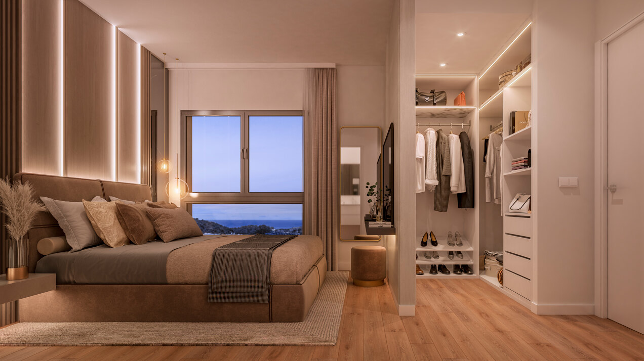 Amaranta Living Casares Golf, relaxed living and golf in exclusive apartments and penthouses.