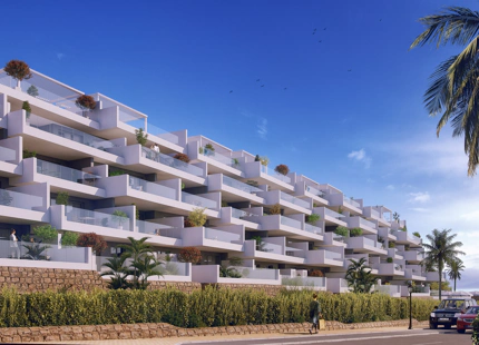 Pure Sun Residences, apartamentos y aticos de diseño moderno en Manilva