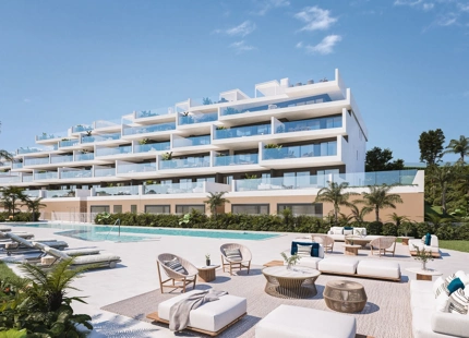 Pure Sun Residences, apartamentos y aticos de diseño moderno en Manilva