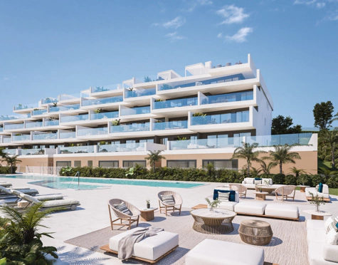 Pure Sun Residences, apartamentos y aticos de diseño moderno en Manilva