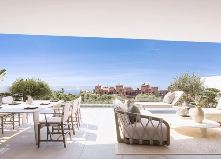 Pure Sun Residences, apartamentos y aticos de diseño moderno en Manilva
