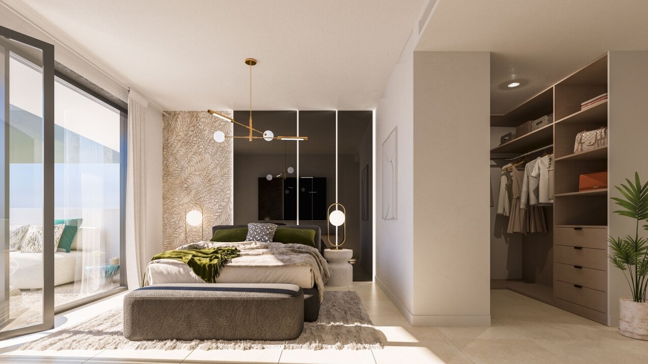 Pure Sun Residences, modern design apartments and penthouses in Manilva