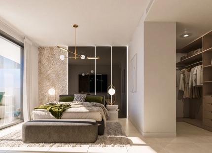 Pure Sun Residences, apartamentos y aticos de diseño moderno en Manilva