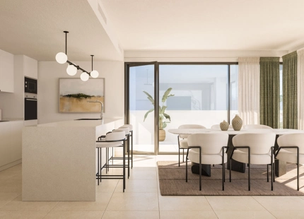 Pure Sun Residences, apartamentos y aticos de diseño moderno en Manilva