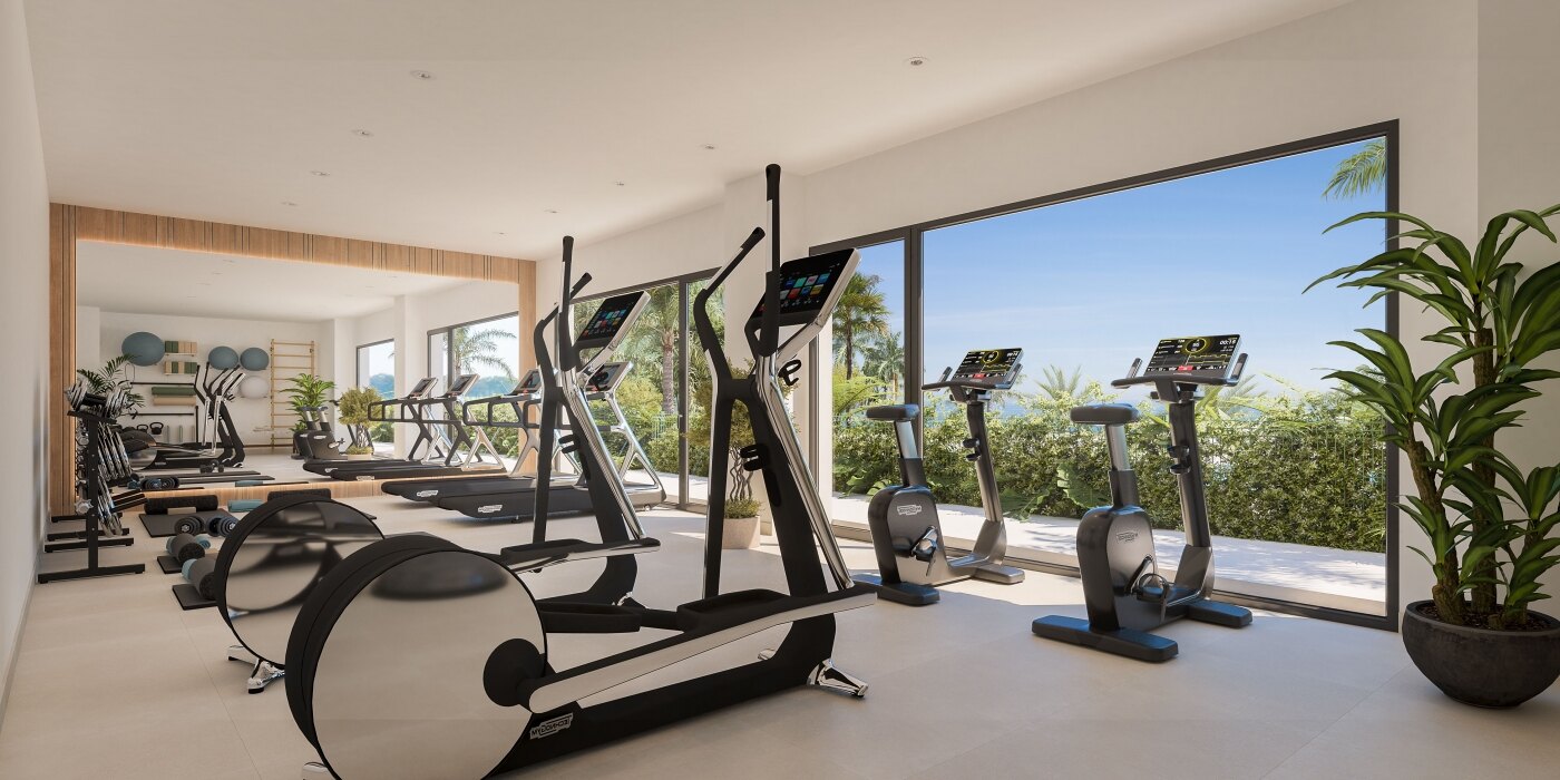 Pure Sun Residences, modern design apartments and penthouses in Manilva