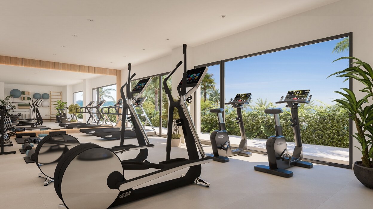 Pure Sun Residences, modern design apartments and penthouses in Manilva