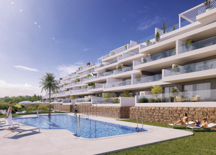 Pure Sun Residences, apartamentos y aticos de diseño moderno en Manilva