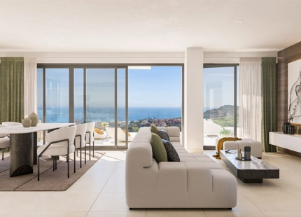 Pure Sun Residences, apartamentos y aticos de diseño moderno en Manilva