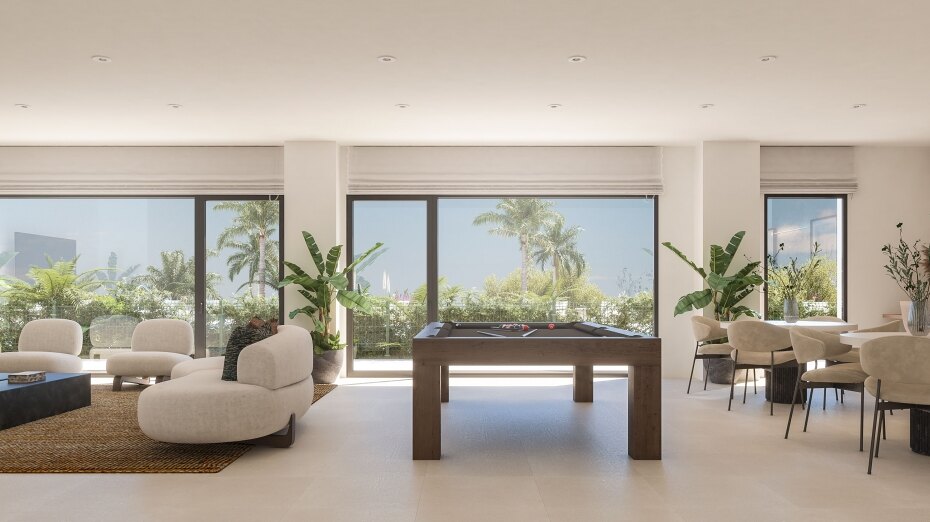 Pure Sun Residences, modern design apartments and penthouses in Manilva