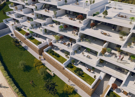 Pure Sun Residences, apartamentos y aticos de diseño moderno en Manilva