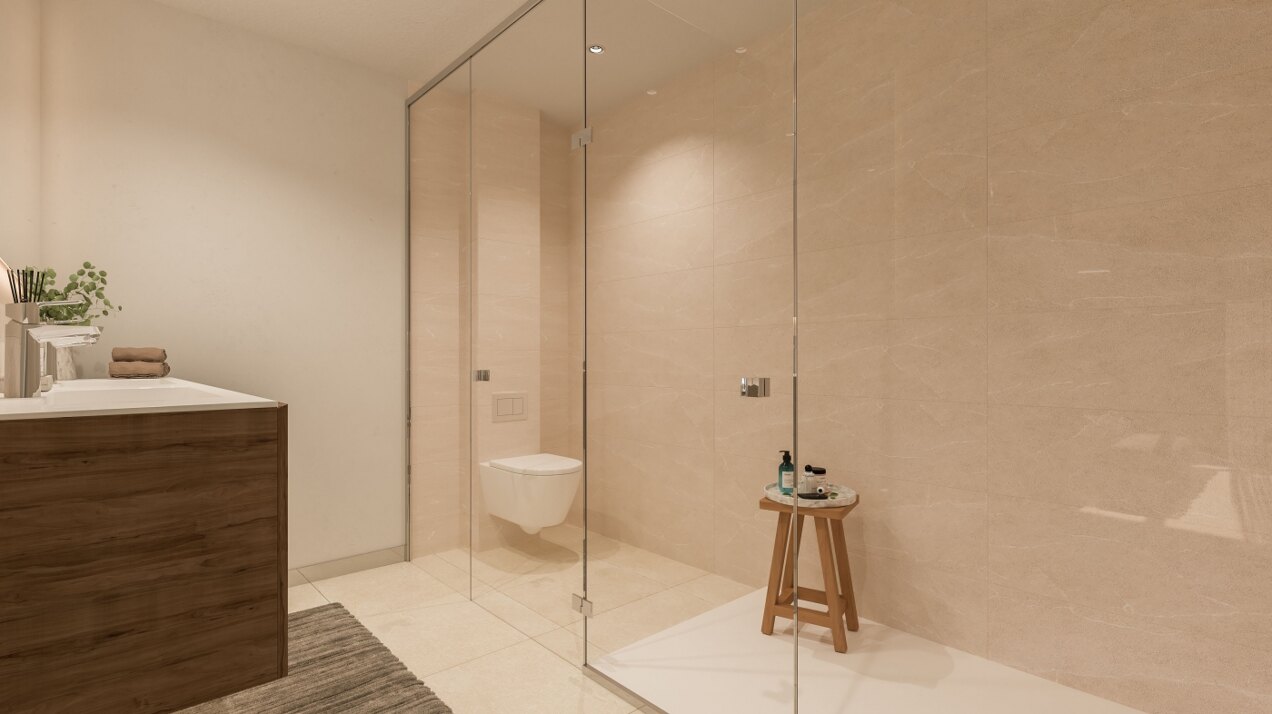 Pure Sun Residences, modern design apartments and penthouses in Manilva
