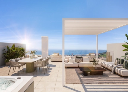 Pure Sun Residences, apartamentos y aticos de diseño moderno en Manilva