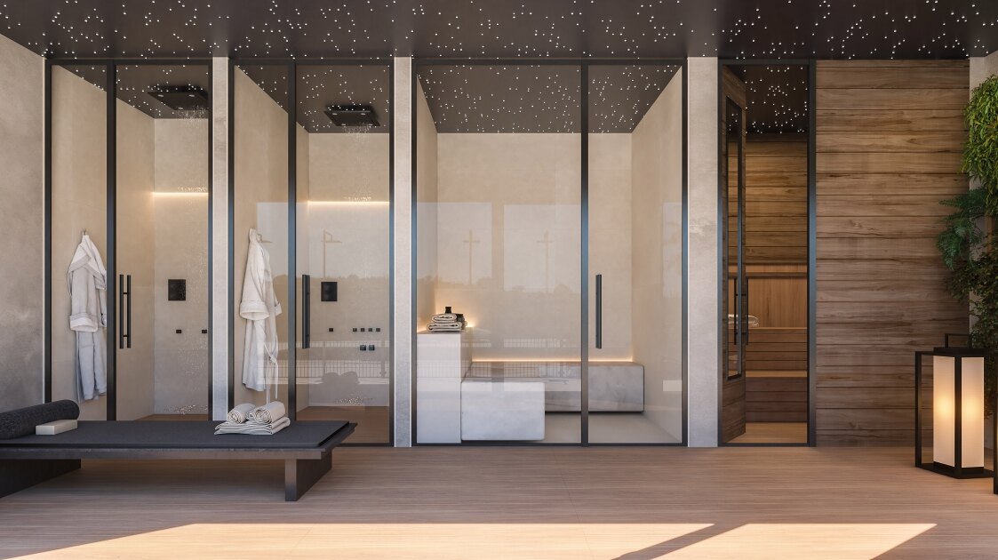 Pure Sun Residences, modern design apartments and penthouses in Manilva