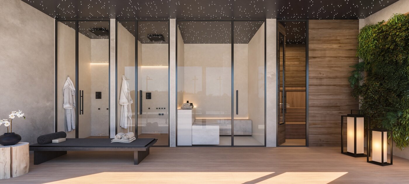 Pure Sun Residences, modern design apartments and penthouses in Manilva